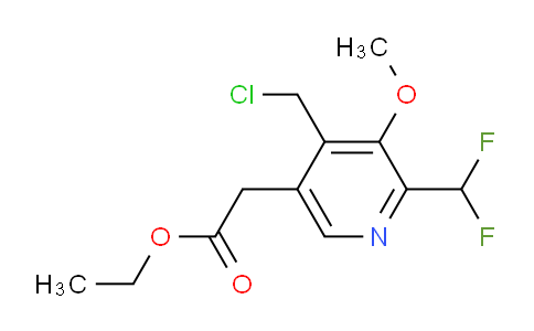 AM117795 | 1805615-30-8 | Ethyl 4-(chloromethyl)-2-(difluoromethyl)-3-methoxypyridine-5-acetate
