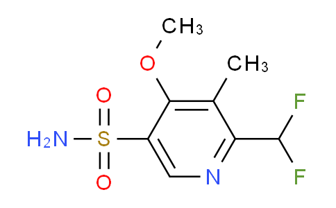 AM117800 | 1805261-04-4 | 2-(Difluoromethyl)-4-methoxy-3-methylpyridine-5-sulfonamide