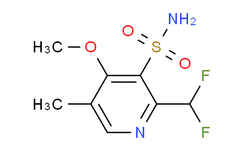 AM117801 | 1805066-23-2 | 2-(Difluoromethyl)-4-methoxy-5-methylpyridine-3-sulfonamide