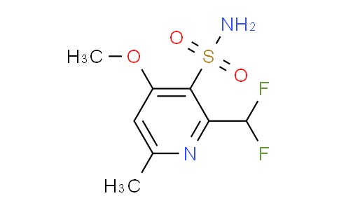 AM117802 | 1805198-92-8 | 2-(Difluoromethyl)-4-methoxy-6-methylpyridine-3-sulfonamide