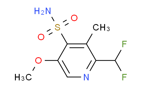 AM117804 | 1805439-44-4 | 2-(Difluoromethyl)-5-methoxy-3-methylpyridine-4-sulfonamide