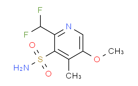 AM117806 | 1805439-37-5 | 2-(Difluoromethyl)-5-methoxy-4-methylpyridine-3-sulfonamide