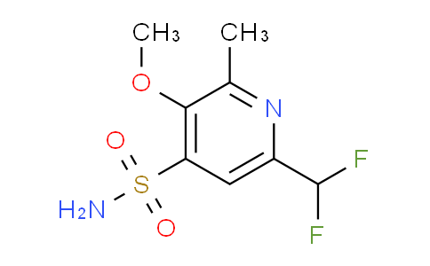 AM117809 | 1804869-66-6 | 6-(Difluoromethyl)-3-methoxy-2-methylpyridine-4-sulfonamide