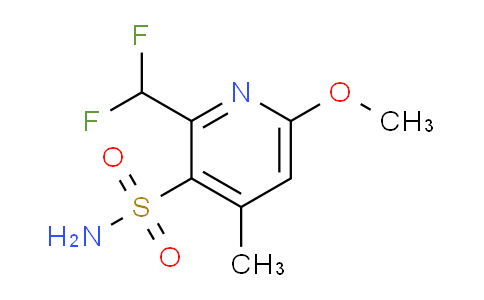 AM117811 | 1805066-37-8 | 2-(Difluoromethyl)-6-methoxy-4-methylpyridine-3-sulfonamide
