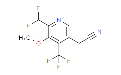 AM117812 | 1805468-39-6 | 2-(Difluoromethyl)-3-methoxy-4-(trifluoromethyl)pyridine-5-acetonitrile