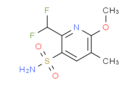 AM117814 | 1807163-58-1 | 2-(Difluoromethyl)-6-methoxy-5-methylpyridine-3-sulfonamide
