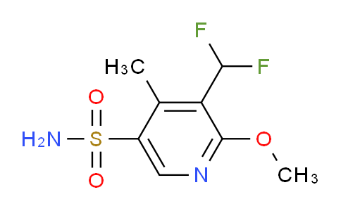 AM117815 | 1805151-38-5 | 3-(Difluoromethyl)-2-methoxy-4-methylpyridine-5-sulfonamide