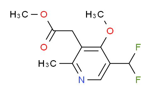AM117822 | 1806960-03-1 | Methyl 5-(difluoromethyl)-4-methoxy-2-methylpyridine-3-acetate