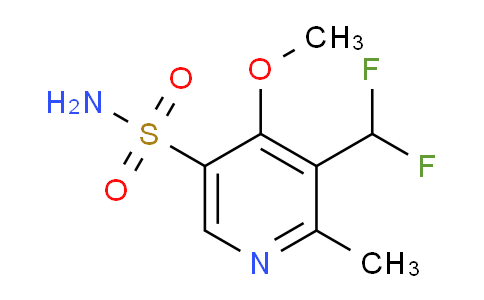 AM117823 | 1805439-71-7 | 3-(Difluoromethyl)-4-methoxy-2-methylpyridine-5-sulfonamide