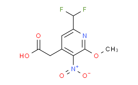 AM117826 | 1807104-09-1 | 6-(Difluoromethyl)-2-methoxy-3-nitropyridine-4-acetic acid