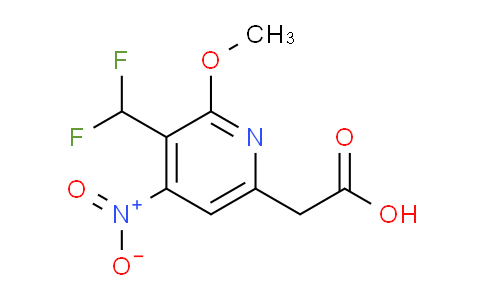 AM117828 | 1806884-73-0 | 3-(Difluoromethyl)-2-methoxy-4-nitropyridine-6-acetic acid