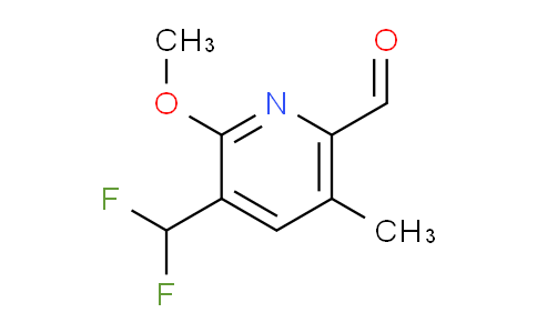AM117831 | 1804869-11-1 | 3-(Difluoromethyl)-2-methoxy-5-methylpyridine-6-carboxaldehyde