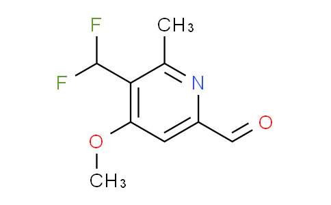 AM117834 | 1805466-35-6 | 3-(Difluoromethyl)-4-methoxy-2-methylpyridine-6-carboxaldehyde
