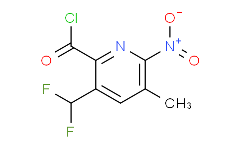 AM117836 | 1806863-93-3 | 3-(Difluoromethyl)-5-methyl-6-nitropyridine-2-carbonyl chloride