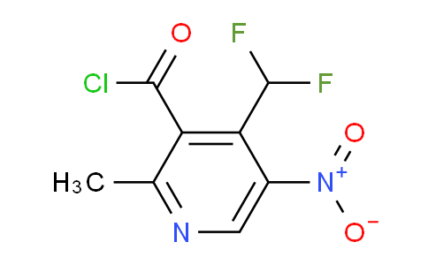 AM117840 | 1805435-55-5 | 4-(Difluoromethyl)-2-methyl-5-nitropyridine-3-carbonyl chloride
