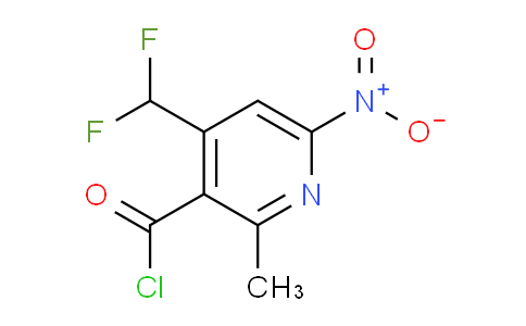 AM117842 | 1806999-90-5 | 4-(Difluoromethyl)-2-methyl-6-nitropyridine-3-carbonyl chloride