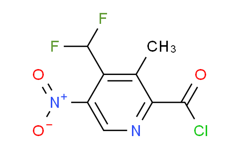 AM117846 | 1805554-78-2 | 4-(Difluoromethyl)-3-methyl-5-nitropyridine-2-carbonyl chloride