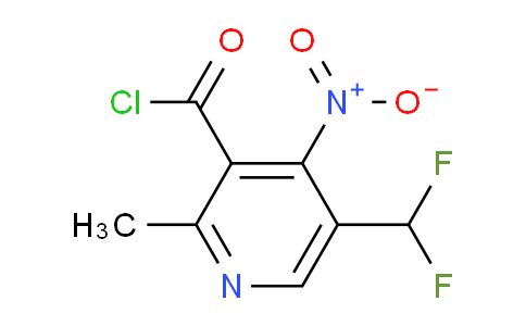 AM117849 | 1804882-00-5 | 5-(Difluoromethyl)-2-methyl-4-nitropyridine-3-carbonyl chloride