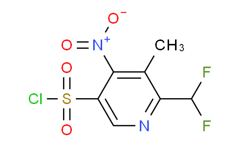 AM117852 | 1806041-77-9 | 2-(Difluoromethyl)-3-methyl-4-nitropyridine-5-sulfonyl chloride