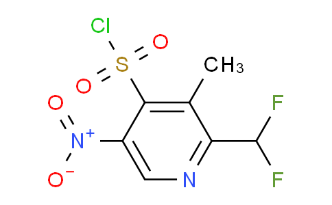 AM117855 | 1805435-73-7 | 2-(Difluoromethyl)-3-methyl-5-nitropyridine-4-sulfonyl chloride