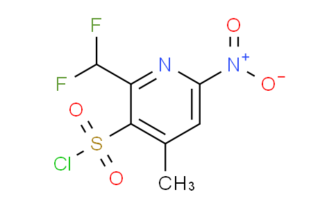 AM117859 | 1805620-49-8 | 2-(Difluoromethyl)-4-methyl-6-nitropyridine-3-sulfonyl chloride