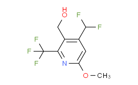 AM117860 | 1804870-24-3 | 4-(Difluoromethyl)-6-methoxy-2-(trifluoromethyl)pyridine-3-methanol