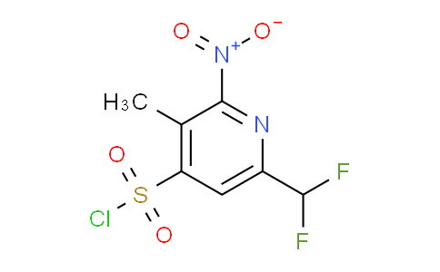 AM117861 | 1805069-99-1 | 6-(Difluoromethyl)-3-methyl-2-nitropyridine-4-sulfonyl chloride