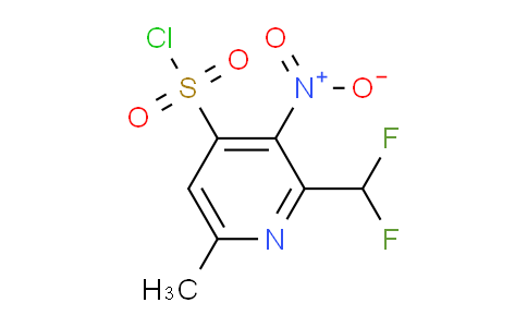 AM117862 | 1806864-18-5 | 2-(Difluoromethyl)-6-methyl-3-nitropyridine-4-sulfonyl chloride