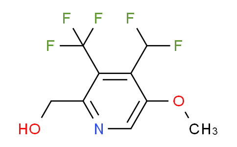 AM117863 | 1805607-51-5 | 4-(Difluoromethyl)-5-methoxy-3-(trifluoromethyl)pyridine-2-methanol