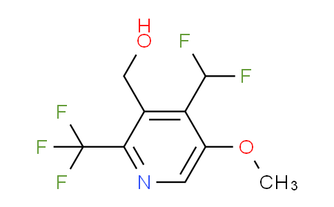 AM117864 | 1804870-34-5 | 4-(Difluoromethyl)-5-methoxy-2-(trifluoromethyl)pyridine-3-methanol