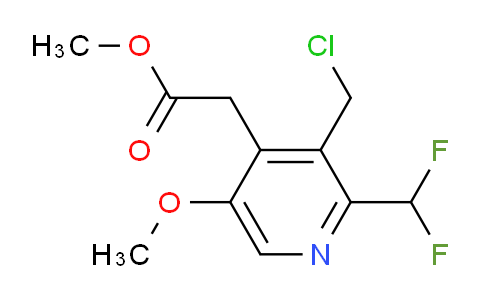 AM117866 | 1805556-53-9 | Methyl 3-(chloromethyl)-2-(difluoromethyl)-5-methoxypyridine-4-acetate