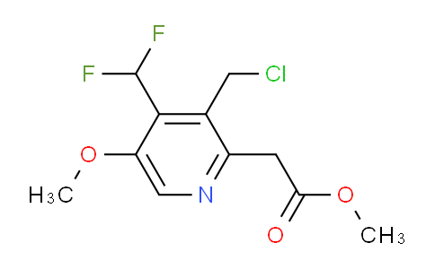 AM117870 | 1807105-90-3 | Methyl 3-(chloromethyl)-4-(difluoromethyl)-5-methoxypyridine-2-acetate