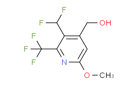 AM117871 | 1806995-05-0 | 3-(Difluoromethyl)-6-methoxy-2-(trifluoromethyl)pyridine-4-methanol