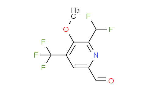 AM117872 | 1805073-03-3 | 2-(Difluoromethyl)-3-methoxy-4-(trifluoromethyl)pyridine-6-carboxaldehyde