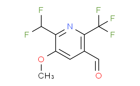 AM117874 | 1806036-44-1 | 2-(Difluoromethyl)-3-methoxy-6-(trifluoromethyl)pyridine-5-carboxaldehyde