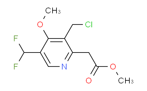 AM117875 | 1805620-23-8 | Methyl 3-(chloromethyl)-5-(difluoromethyl)-4-methoxypyridine-2-acetate
