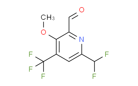 AM117878 | 1804870-47-0 | 6-(Difluoromethyl)-3-methoxy-4-(trifluoromethyl)pyridine-2-carboxaldehyde