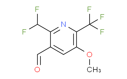 2-(Difluoromethyl)-5-methoxy-6-(trifluoromethyl)pyridine-3-carboxaldehyde