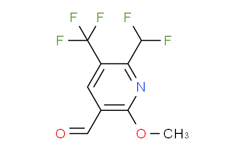 AM117880 | 1806956-57-9 | 2-(Difluoromethyl)-6-methoxy-3-(trifluoromethyl)pyridine-5-carboxaldehyde
