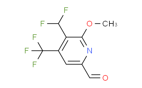AM117882 | 1806956-78-4 | 3-(Difluoromethyl)-2-methoxy-4-(trifluoromethyl)pyridine-6-carboxaldehyde