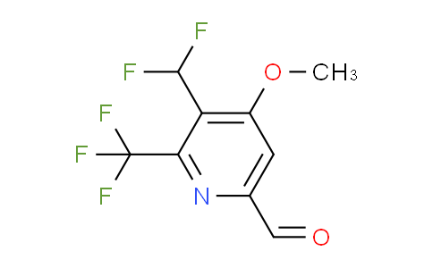 AM117887 | 1806956-95-5 | 3-(Difluoromethyl)-4-methoxy-2-(trifluoromethyl)pyridine-6-carboxaldehyde
