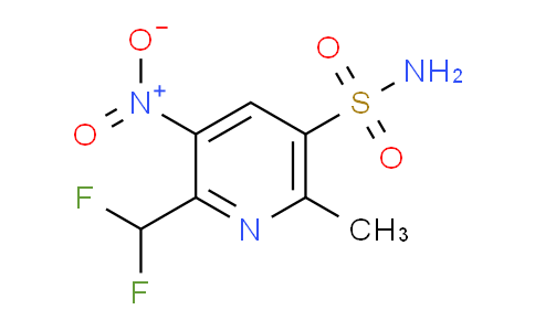AM117890 | 1807037-40-6 | 2-(Difluoromethyl)-6-methyl-3-nitropyridine-5-sulfonamide