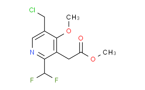 AM117892 | 1806990-69-1 | Methyl 5-(chloromethyl)-2-(difluoromethyl)-4-methoxypyridine-3-acetate