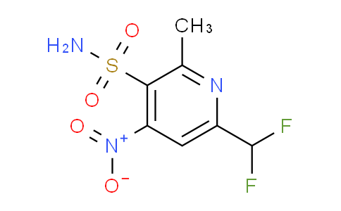 AM117893 | 1805472-20-1 | 6-(Difluoromethyl)-2-methyl-4-nitropyridine-3-sulfonamide