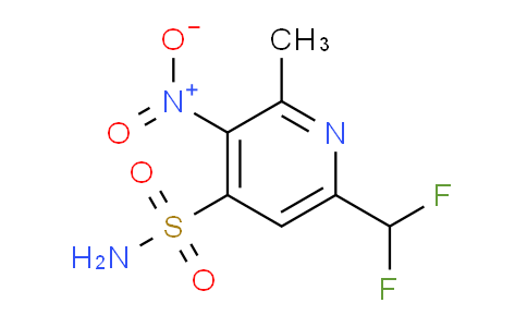AM117894 | 1807037-48-4 | 6-(Difluoromethyl)-2-methyl-3-nitropyridine-4-sulfonamide