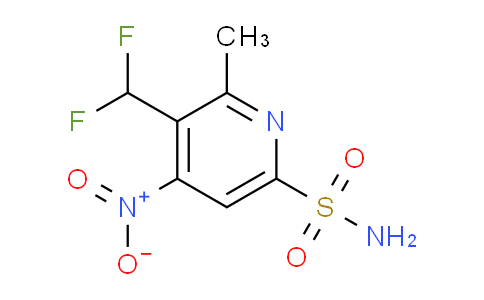 AM117895 | 1807145-79-4 | 3-(Difluoromethyl)-2-methyl-4-nitropyridine-6-sulfonamide