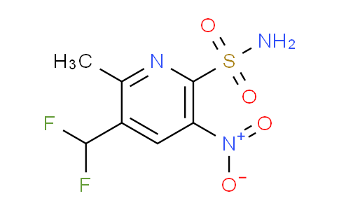 AM117896 | 1806042-47-6 | 3-(Difluoromethyl)-2-methyl-5-nitropyridine-6-sulfonamide