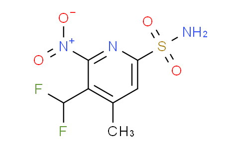 AM117899 | 1806966-42-6 | 3-(Difluoromethyl)-4-methyl-2-nitropyridine-6-sulfonamide