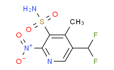 AM117901 | 1807037-76-8 | 5-(Difluoromethyl)-4-methyl-2-nitropyridine-3-sulfonamide