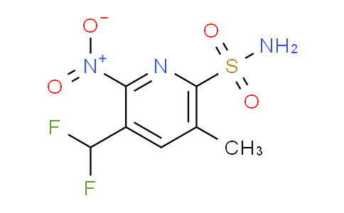 AM117903 | 1804882-39-0 | 3-(Difluoromethyl)-5-methyl-2-nitropyridine-6-sulfonamide